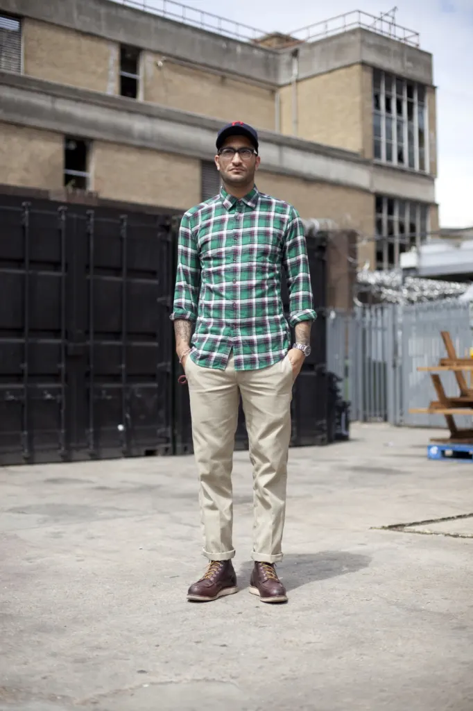 Uniqlo: Uniqlooks — commercial, fashion and portrait photograph in London, UK, frame 26 of 49.